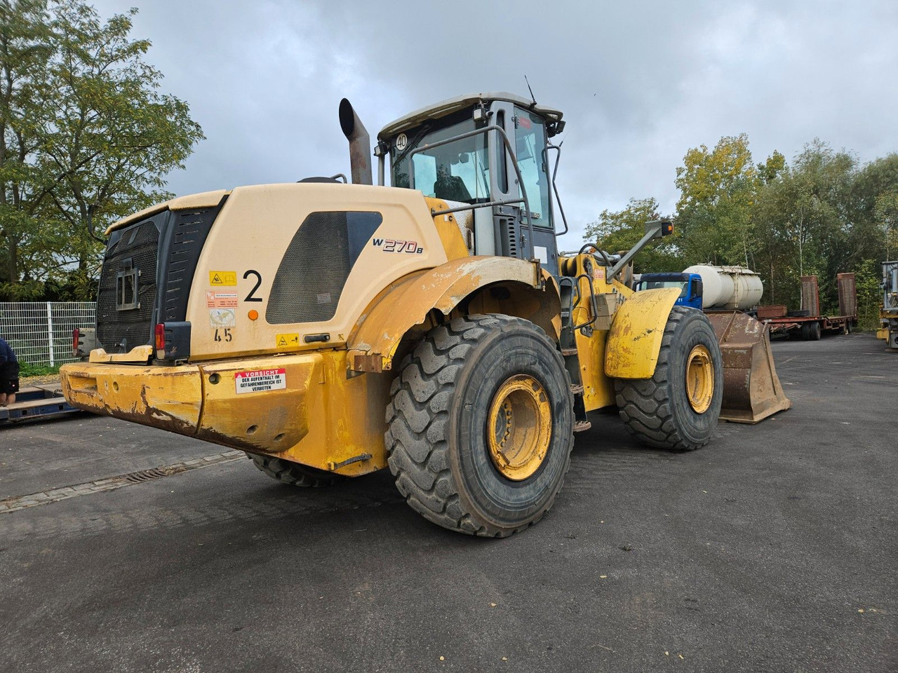 New Holland W270 B Radlader - Rataslaadur: pilt 3 New Holland W270 B Radlader - Rataslaadur: pilt 3