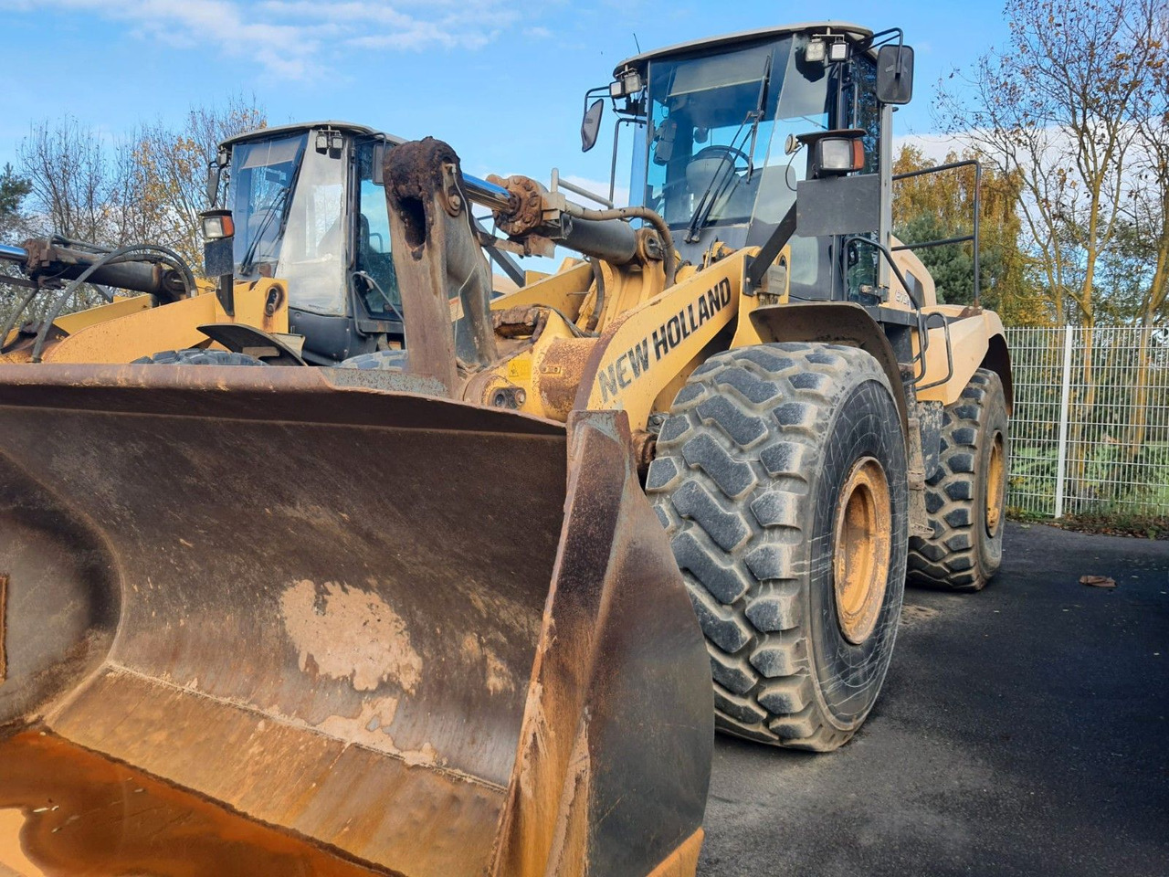 New Holland W270 B Radlader mit Waage - Rataslaadur: pilt 2 New Holland W270 B Radlader mit Waage - Rataslaadur: pilt 2