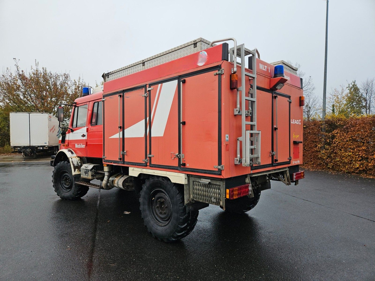 Unimog U4000 4x4 DOKA Tanklöschfahrzeug Feuerwehr - Tsisternauto: pilt 3 Unimog U4000 4x4 DOKA Tanklöschfahrzeug Feuerwehr - Tsisternauto: pilt 3