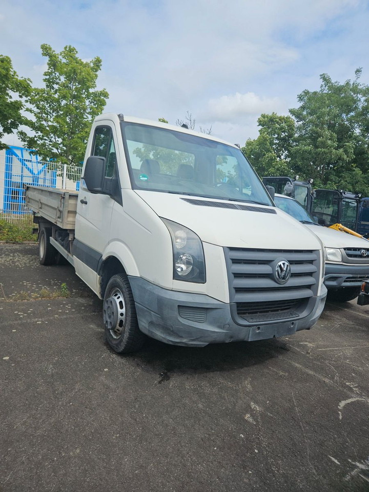 Volkswagen Crafter 50 Dreiseitenkipper - Tarbesõiduk kallur: pilt 1 Volkswagen Crafter 50 Dreiseitenkipper - Tarbesõiduk kallur: pilt 1