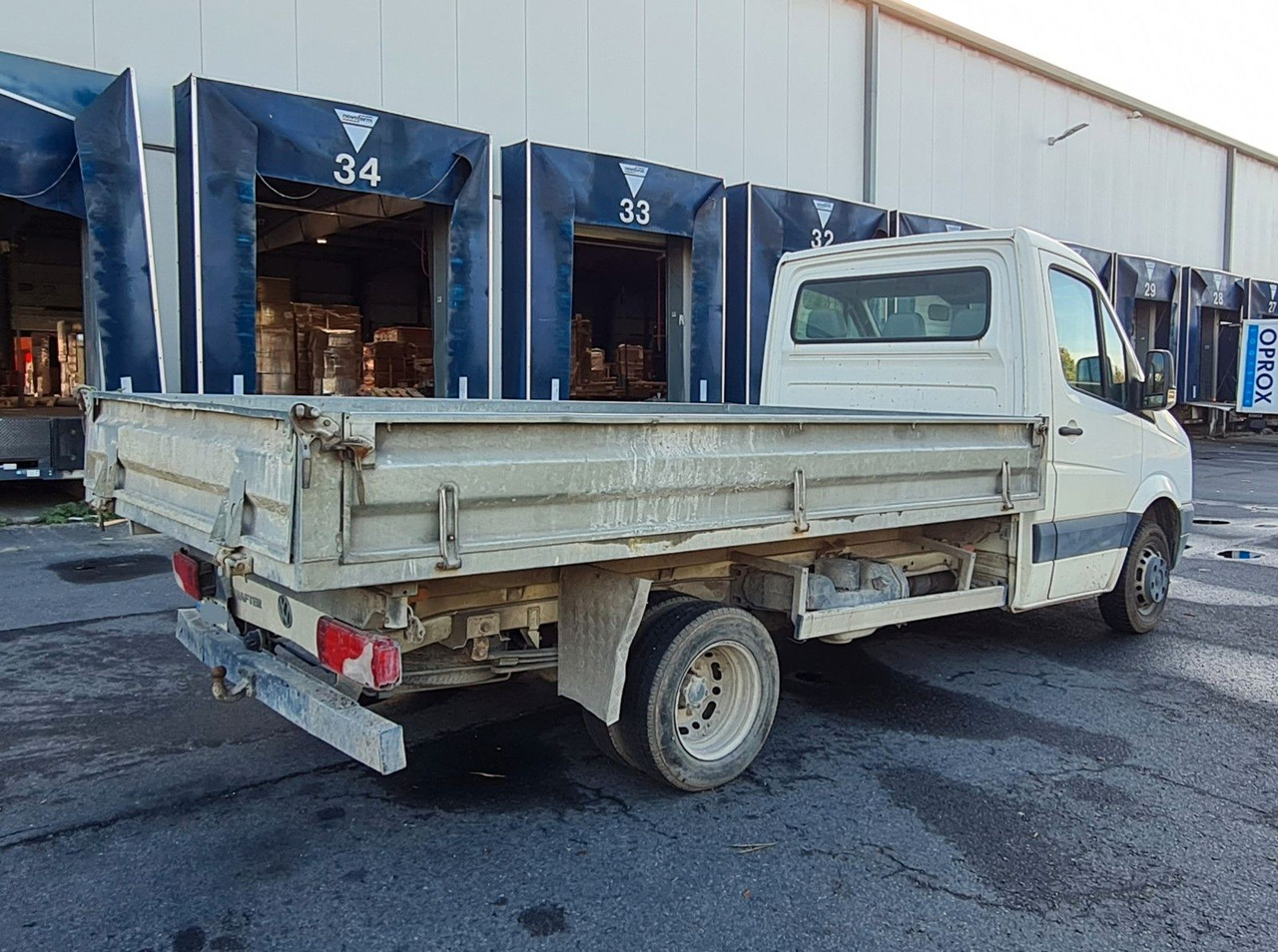 Volkswagen Crafter 50 Dreiseitenkipper - Tarbesõiduk kallur: pilt 4 Volkswagen Crafter 50 Dreiseitenkipper - Tarbesõiduk kallur: pilt 4