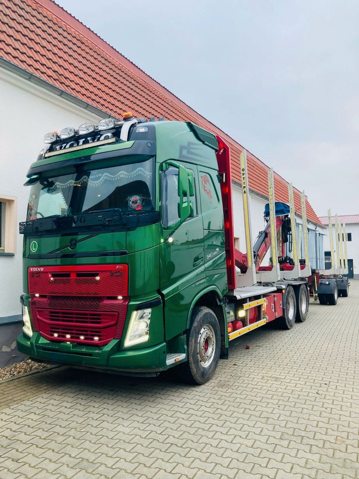 Volvo FH 64 R - 540 6x4 Kurzholzzug - Metsaveok: pilt 1 Volvo FH 64 R - 540 6x4 Kurzholzzug - Metsaveok: pilt 1
