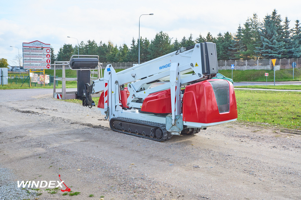 DINO 185XTC II - Roomik korvtõstuk: pilt 5 DINO 185XTC II - Roomik korvtõstuk: pilt 5