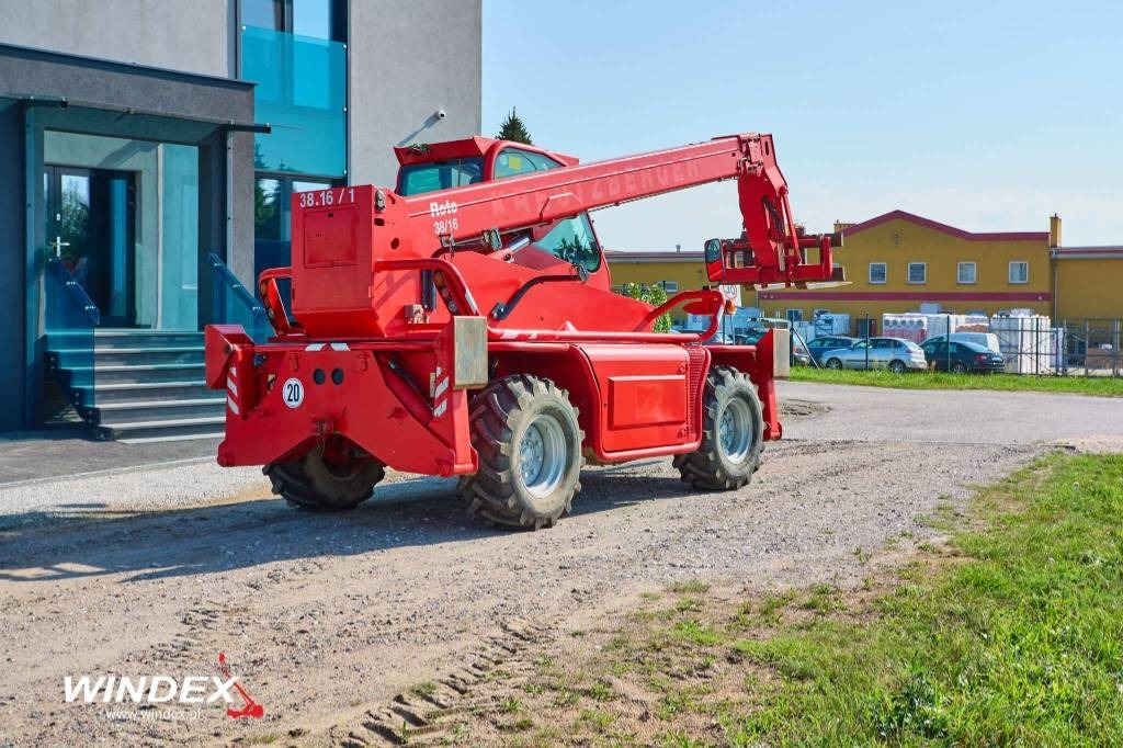 Merlo Roto 38.16 S - Teleskooplaadur: pilt 3 Merlo Roto 38.16 S - Teleskooplaadur: pilt 3