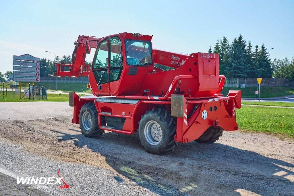 Merlo Roto 38.16 S - Teleskooplaadur: pilt 5 Merlo Roto 38.16 S - Teleskooplaadur: pilt 5