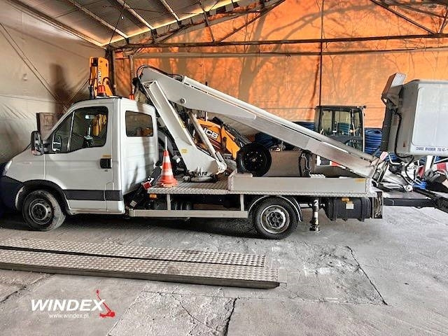 Multitel 160 Alu DS - Veoautolt tõusev platvorm: pilt 2 Multitel 160 Alu DS - Veoautolt tõusev platvorm: pilt 2