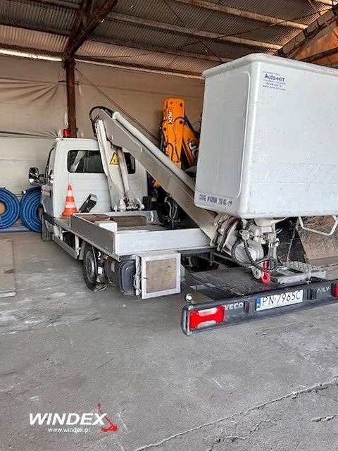 Multitel 160 Alu DS - Veoautolt tõusev platvorm: pilt 3 Multitel 160 Alu DS - Veoautolt tõusev platvorm: pilt 3