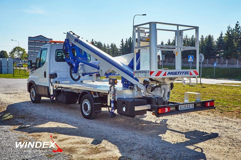 Multitel HX 200 EX - Veoautolt tõusev platvorm: pilt 3 Multitel HX 200 EX - Veoautolt tõusev platvorm: pilt 3