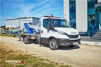 Multitel HX 200 EX - Veoautolt tõusev platvorm: pilt 1 Multitel HX 200 EX - Veoautolt tõusev platvorm: pilt 1