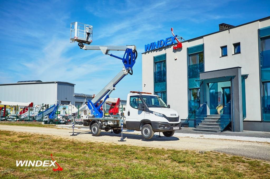 Multitel HX 200 EX - Veoautolt tõusev platvorm: pilt 5 Multitel HX 200 EX - Veoautolt tõusev platvorm: pilt 5