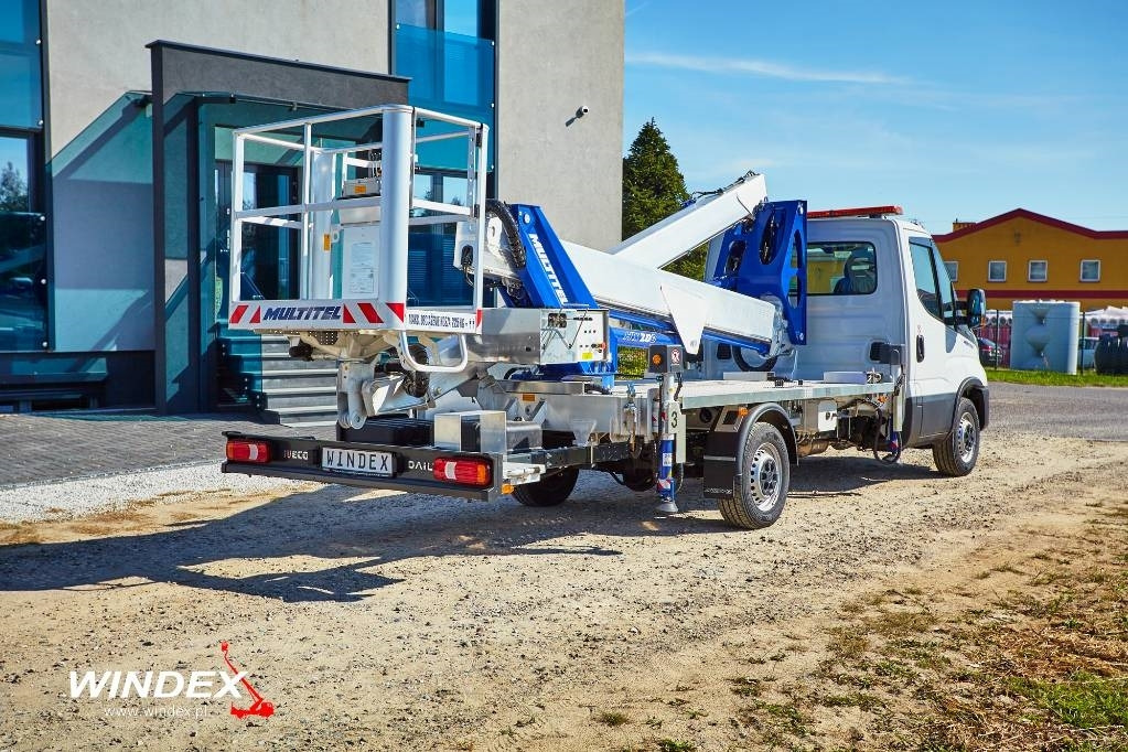 Multitel HX 200 EX - Veoautolt tõusev platvorm: pilt 2 Multitel HX 200 EX - Veoautolt tõusev platvorm: pilt 2