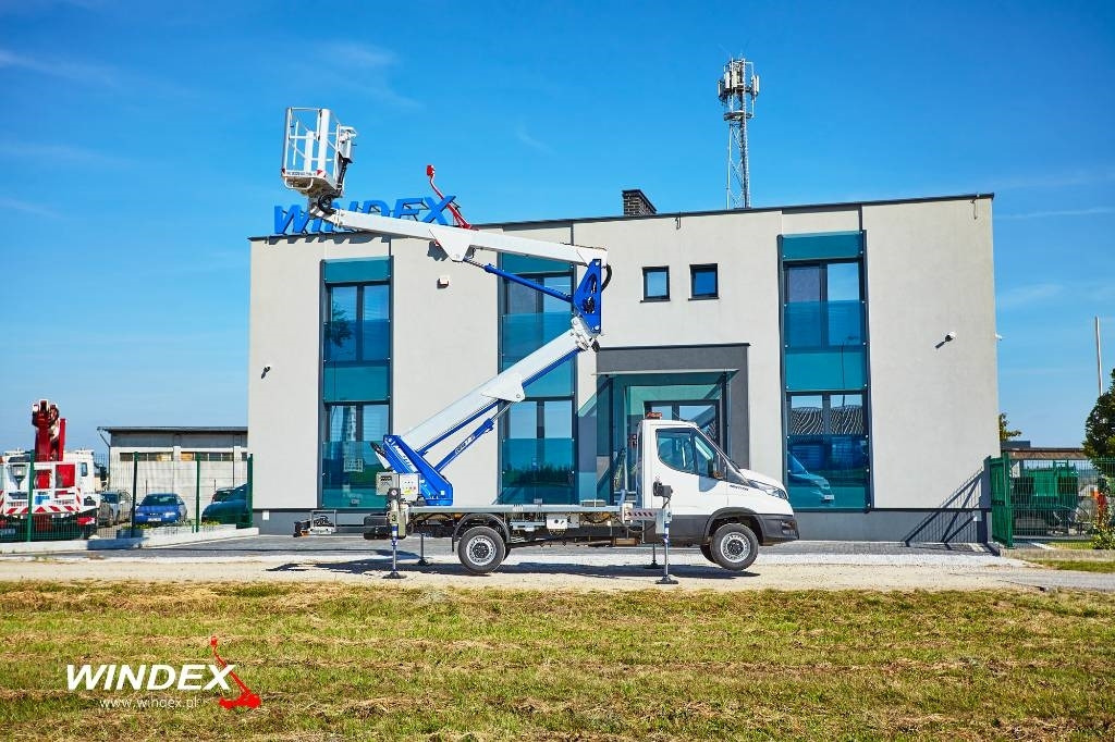 Multitel HX 200 EX - Veoautolt tõusev platvorm: pilt 4 Multitel HX 200 EX - Veoautolt tõusev platvorm: pilt 4