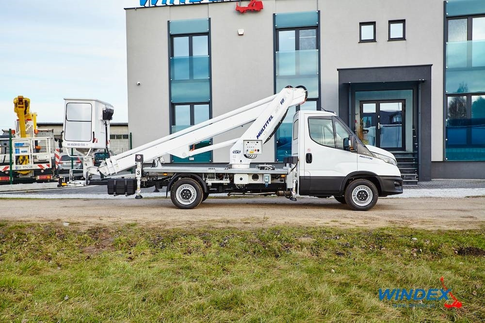 Multitel MT 182 EX - Veoautolt tõusev platvorm: pilt 2 Multitel MT 182 EX - Veoautolt tõusev platvorm: pilt 2