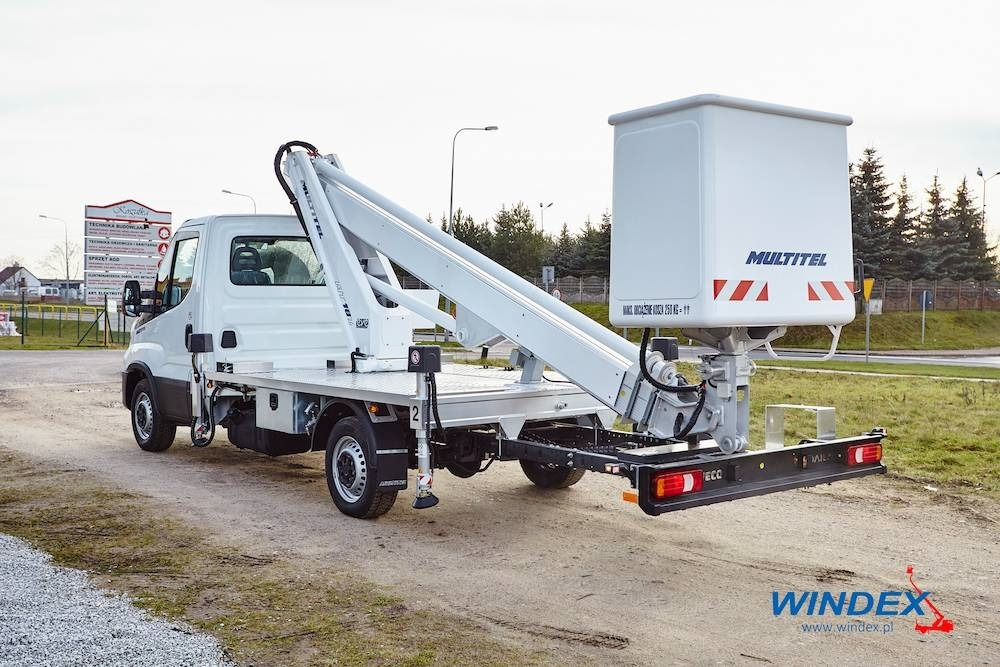 Multitel MT 182 EX - Veoautolt tõusev platvorm: pilt 4 Multitel MT 182 EX - Veoautolt tõusev platvorm: pilt 4