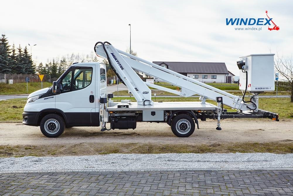 Multitel MT 182 EX - Veoautolt tõusev platvorm: pilt 5 Multitel MT 182 EX - Veoautolt tõusev platvorm: pilt 5