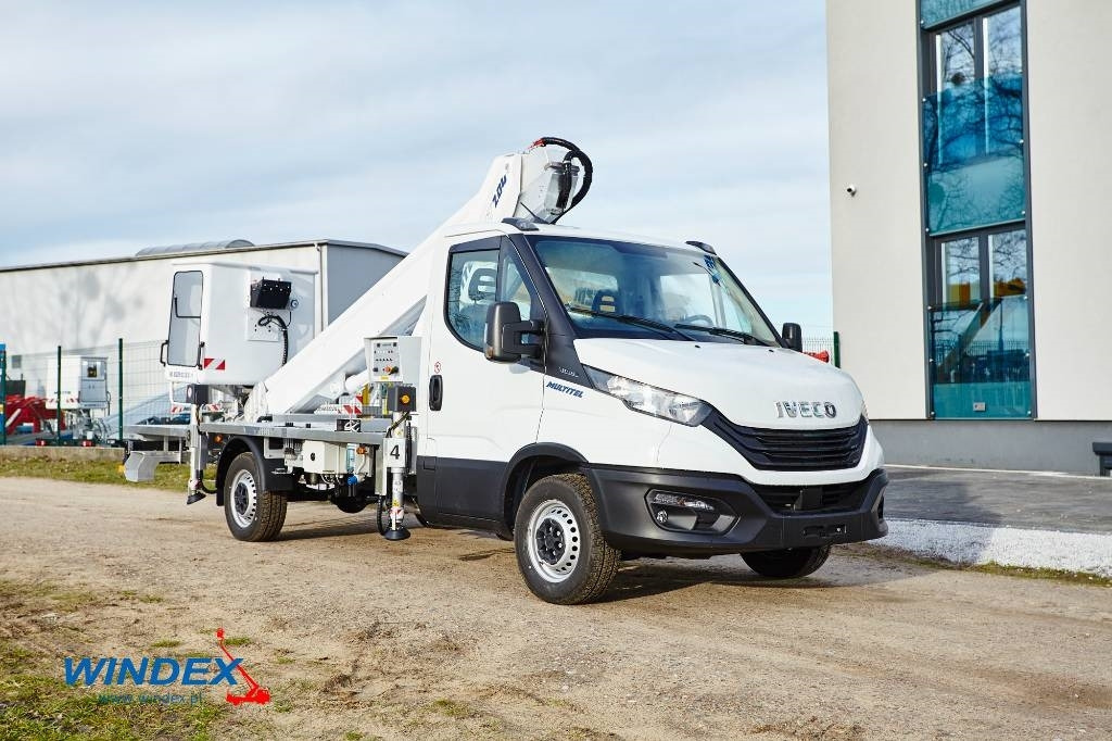 Multitel MT 204 EX - Veoautolt tõusev platvorm: pilt 1 Multitel MT 204 EX - Veoautolt tõusev platvorm: pilt 1