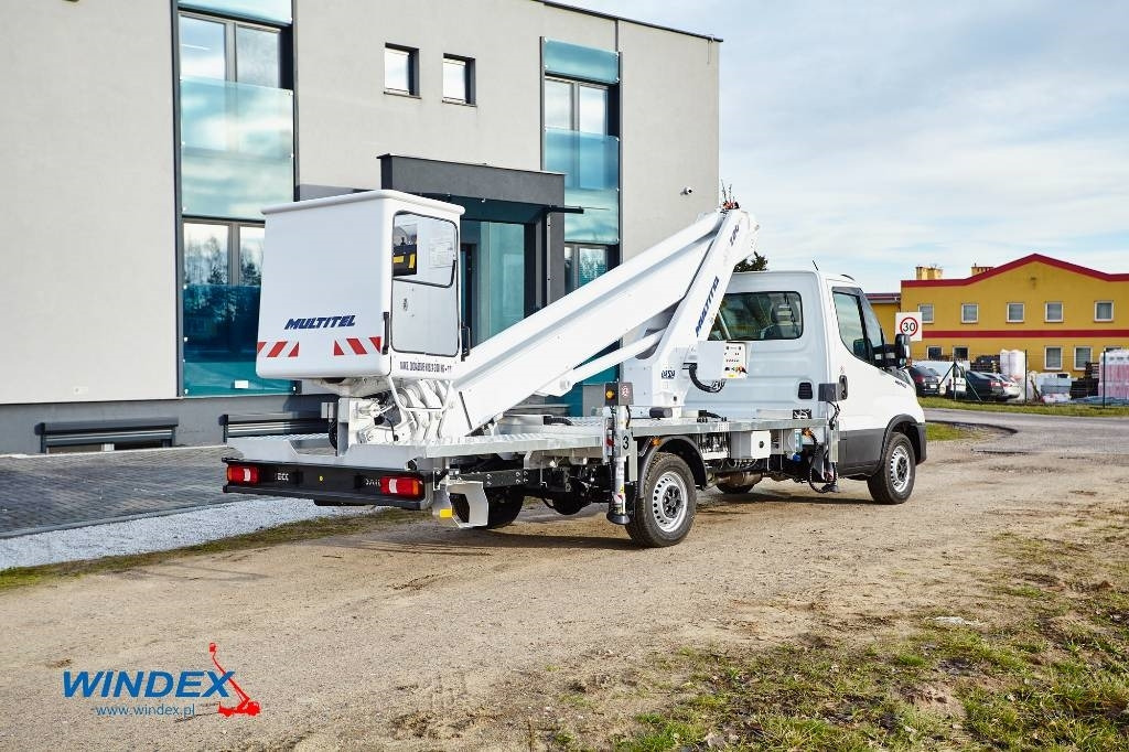 Multitel MT 204 EX - Veoautolt tõusev platvorm: pilt 3 Multitel MT 204 EX - Veoautolt tõusev platvorm: pilt 3