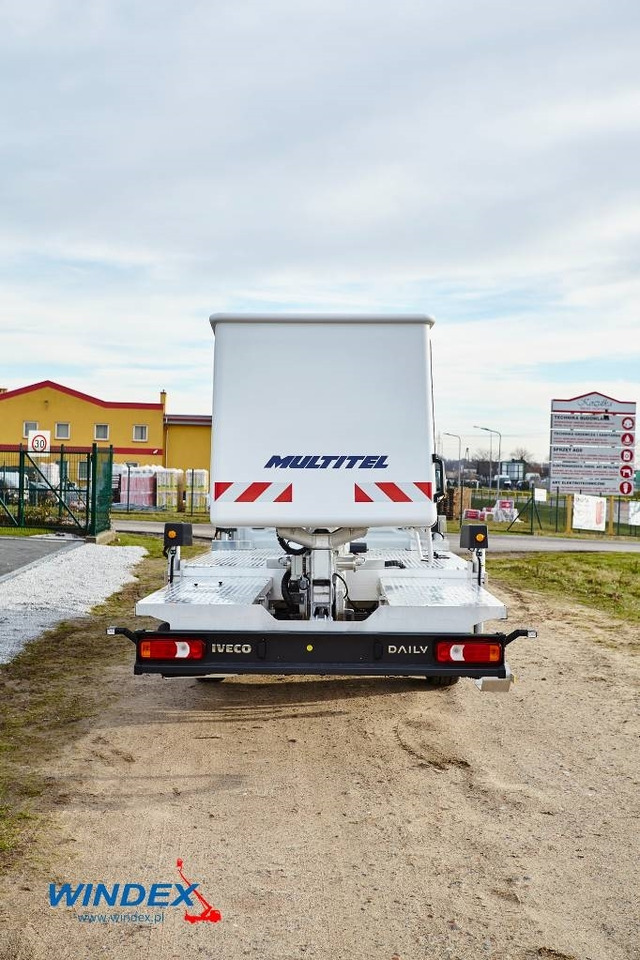 Multitel MT 204 EX - Veoautolt tõusev platvorm: pilt 4 Multitel MT 204 EX - Veoautolt tõusev platvorm: pilt 4