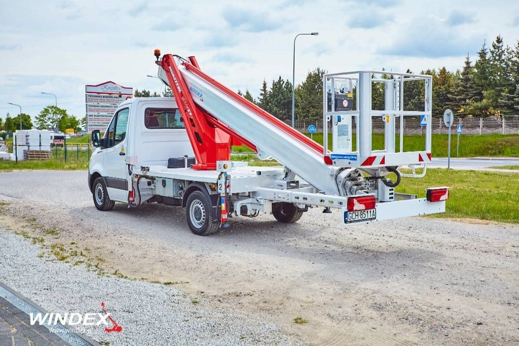 Multitel MTE 270 - Veoautolt tõusev platvorm: pilt 5 Multitel MTE 270 - Veoautolt tõusev platvorm: pilt 5