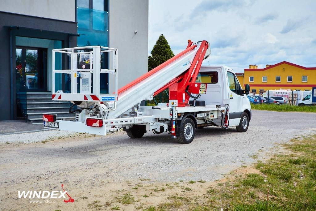 Multitel MTE 270 - Veoautolt tõusev platvorm: pilt 3 Multitel MTE 270 - Veoautolt tõusev platvorm: pilt 3