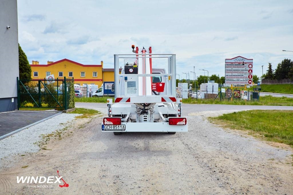 Multitel MTE 270 - Veoautolt tõusev platvorm: pilt 4 Multitel MTE 270 - Veoautolt tõusev platvorm: pilt 4