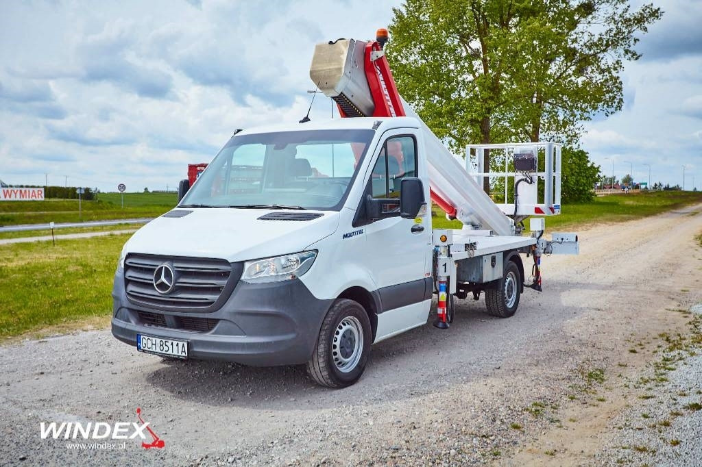 Veoautolt tõusev platvorm Multitel MTE 270: pilt 6