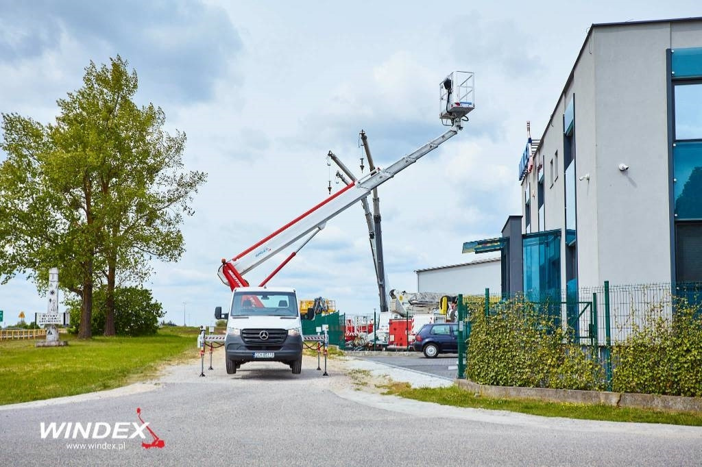 Veoautolt tõusev platvorm Multitel MTE 270: pilt 9