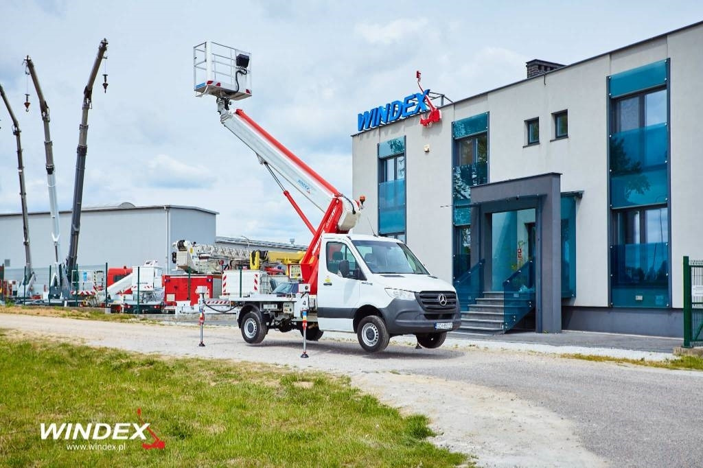 Veoautolt tõusev platvorm Multitel MTE 270: pilt 8