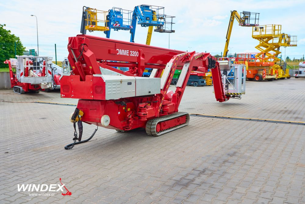 OMME LIFT 3150 RBDJ - Roomik korvtõstuk: pilt 4 OMME LIFT 3150 RBDJ - Roomik korvtõstuk: pilt 4