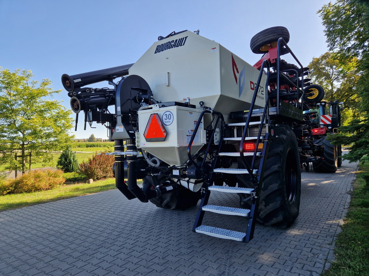 Bourgault CD 872-8 - Külvimasin: pilt 2 Bourgault CD 872-8 - Külvimasin: pilt 2