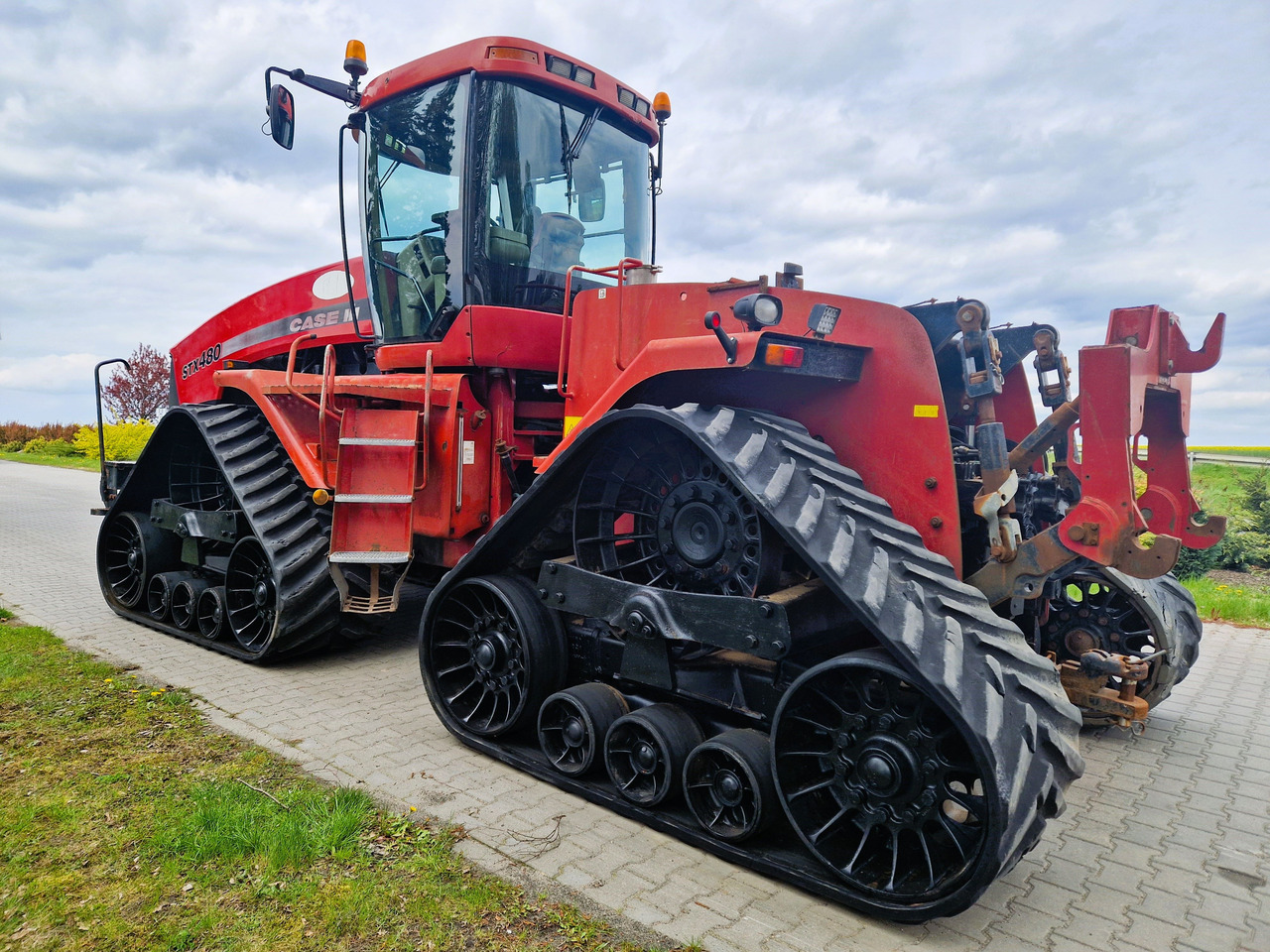 CASE 480 - Linttraktor: pilt 4 CASE 480 - Linttraktor: pilt 4