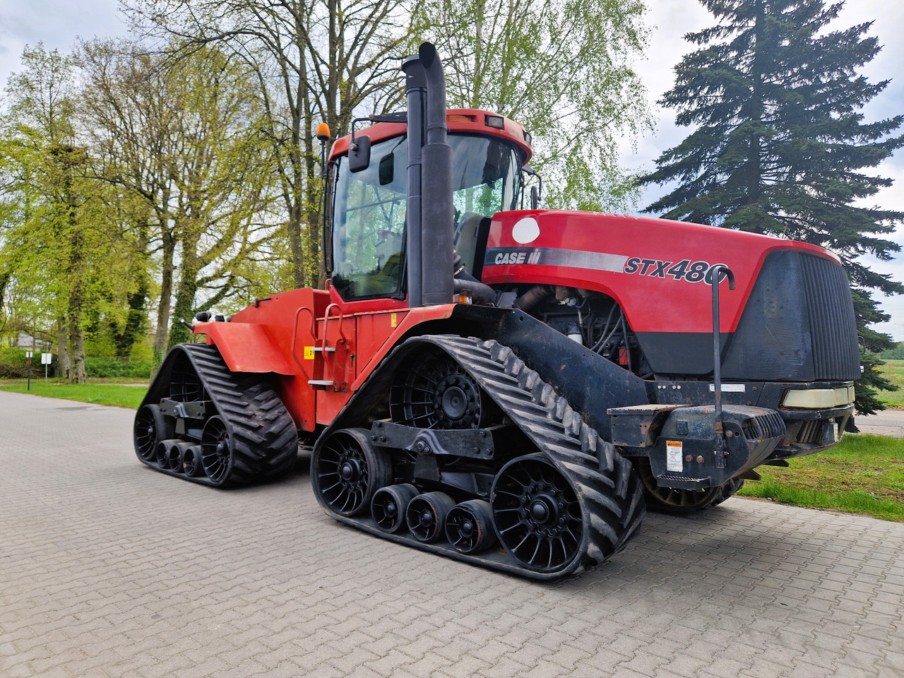 CASE 480 - Linttraktor: pilt 3 CASE 480 - Linttraktor: pilt 3