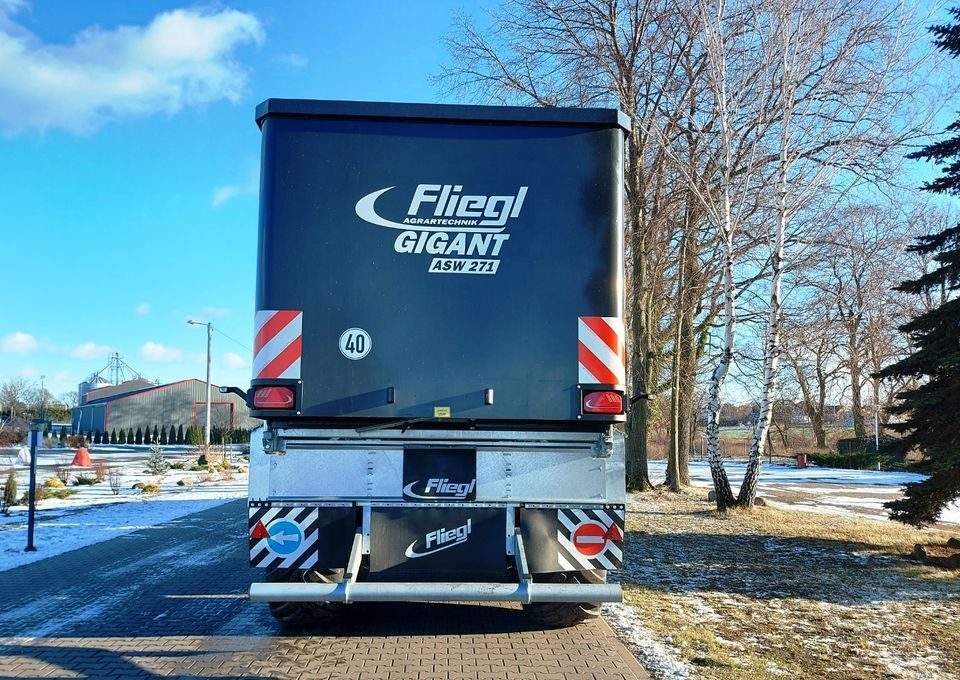 Uus Põllutöö järelhaagis Fliegl ASW 271: pilt 8