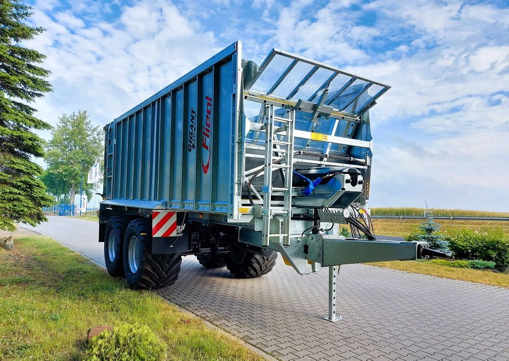 Fliegl ASW 271 - Põllutöö järelhaagis: pilt 2 Fliegl ASW 271 - Põllutöö järelhaagis: pilt 2