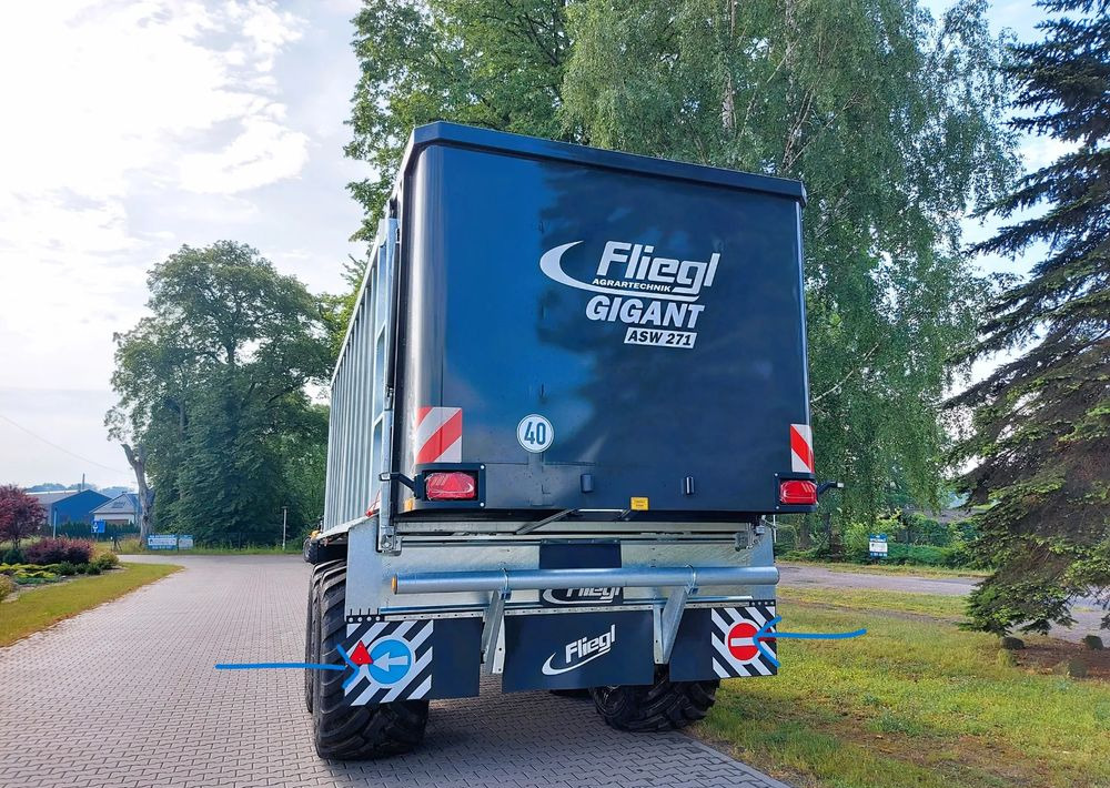 Fliegl ASW 271 + Profi V2 - Sõnnikulaotur: pilt 5 Fliegl ASW 271 + Profi V2 - Sõnnikulaotur: pilt 5