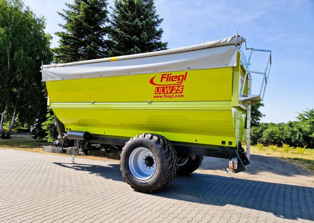 Fliegl ULW 25 - Põllutöö järelhaagis: pilt 4 Fliegl ULW 25 - Põllutöö järelhaagis: pilt 4