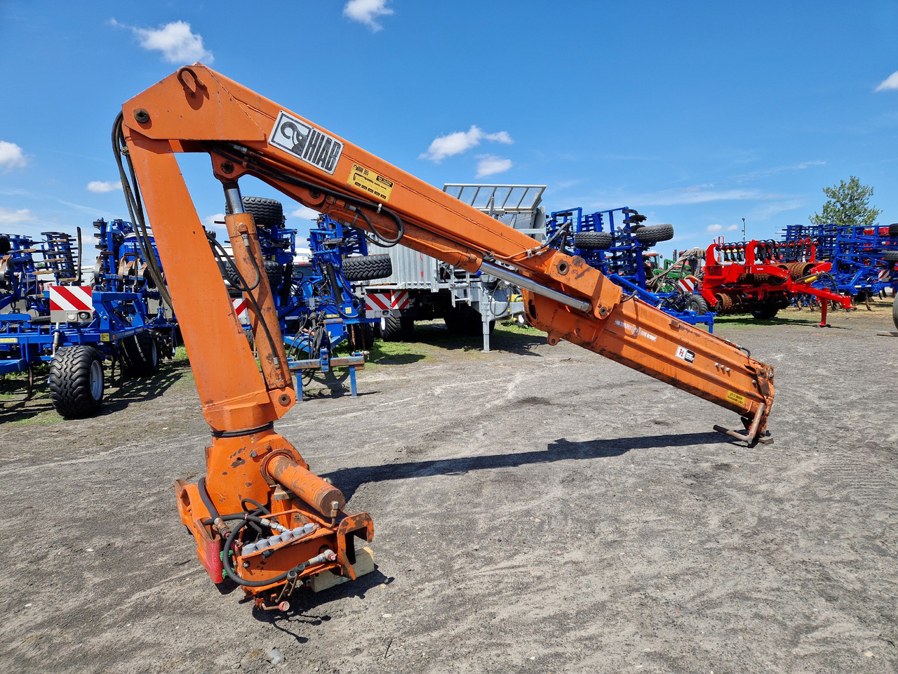 HIAB FOCO 965 - Kraana-manipulaator - Muu seadmestik: pilt 2 HIAB FOCO 965 - Kraana-manipulaator - Muu seadmestik: pilt 2