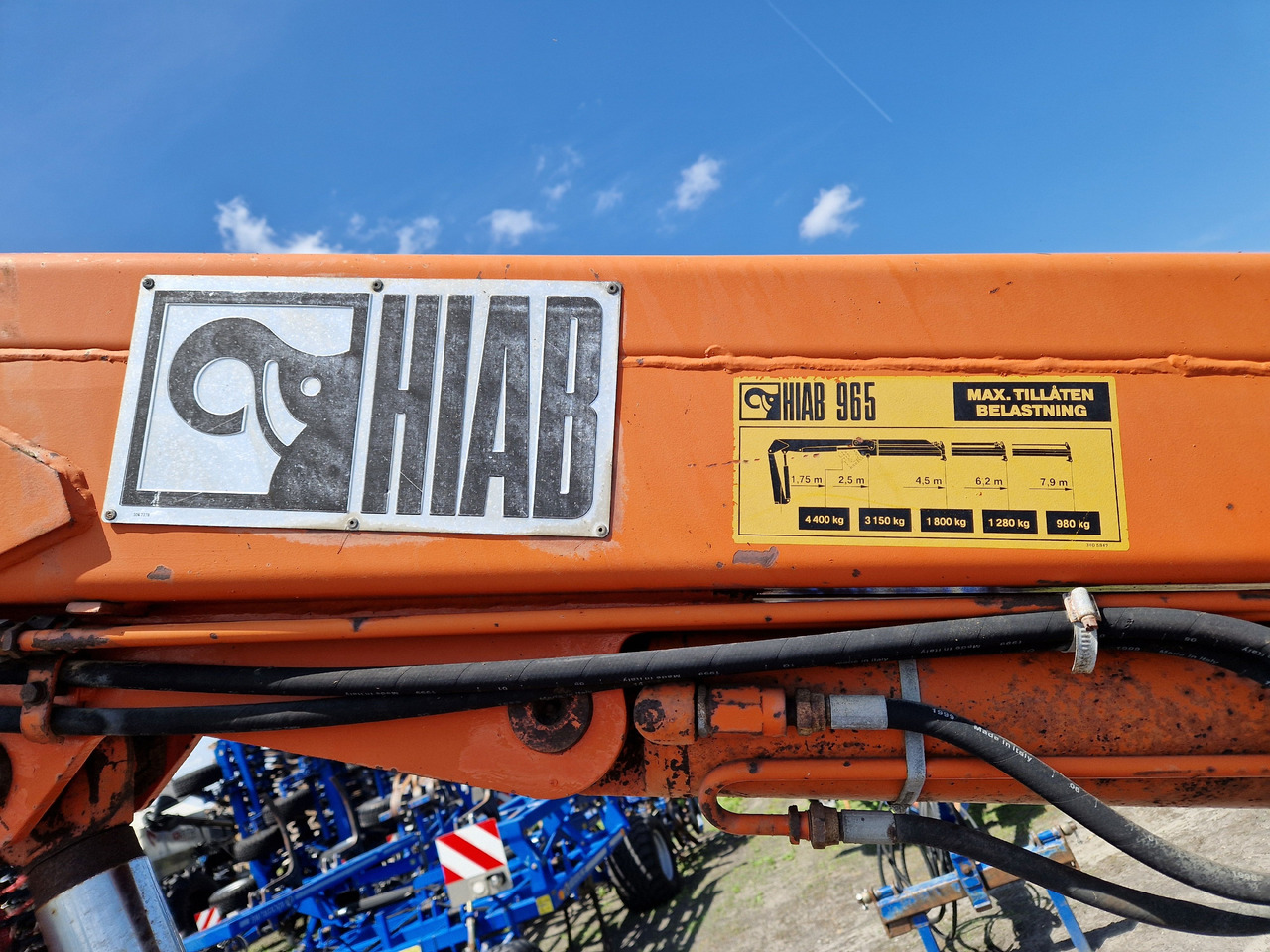 HIAB FOCO 965 - Kraana-manipulaator - Muu seadmestik: pilt 3 HIAB FOCO 965 - Kraana-manipulaator - Muu seadmestik: pilt 3