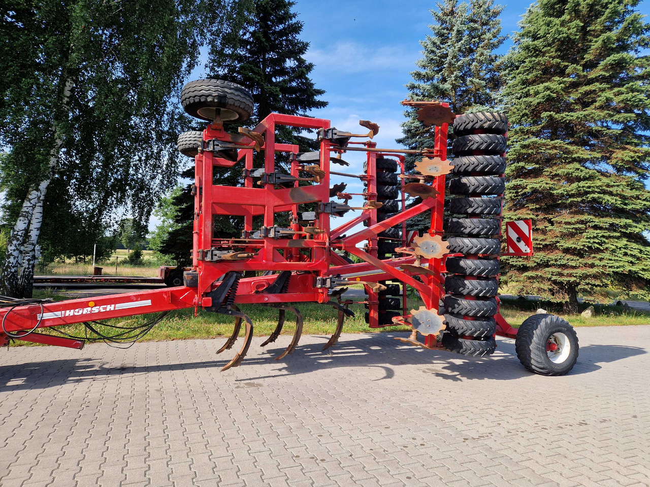 Horsch Terrano FX 6 - Kultivaator: pilt 3 Horsch Terrano FX 6 - Kultivaator: pilt 3
