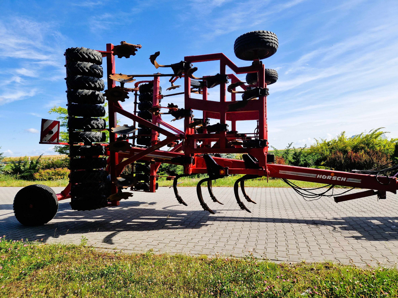 Horsch Terrano FX 6 - Kultivaator: pilt 5 Horsch Terrano FX 6 - Kultivaator: pilt 5