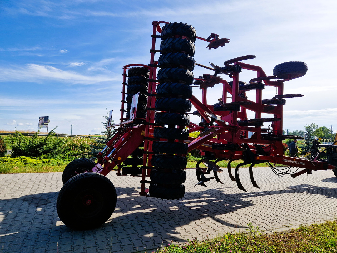 Horsch Terrano FX 6 - Kultivaator: pilt 4 Horsch Terrano FX 6 - Kultivaator: pilt 4