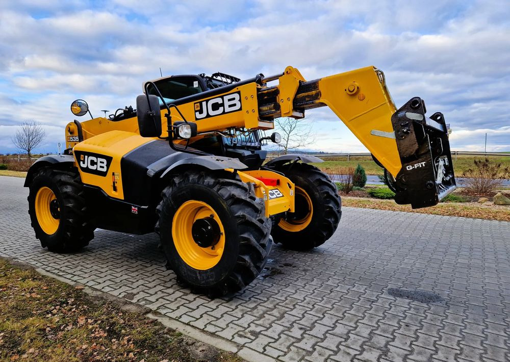 JCB 535-95 - Teleskooplaadur: pilt 5 JCB 535-95 - Teleskooplaadur: pilt 5