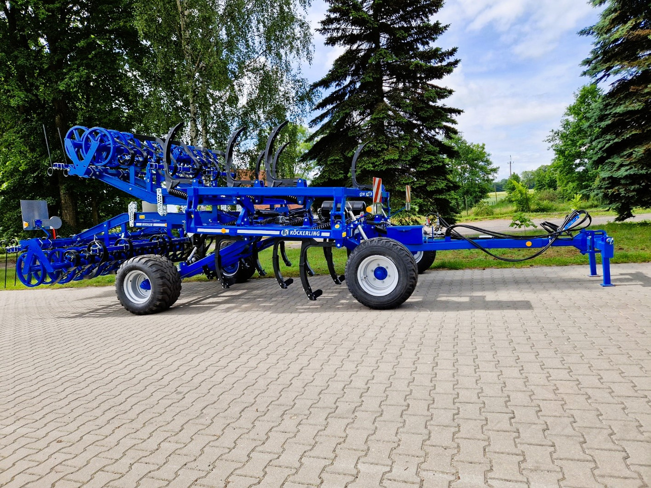 Kockerling Quadro 460 - Kultivaator: pilt 2 Kockerling Quadro 460 - Kultivaator: pilt 2