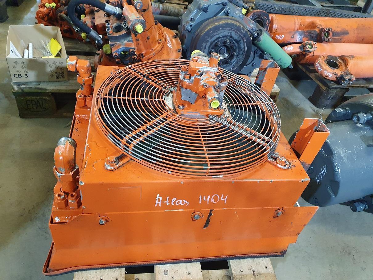 Atlas 1404 - Jahutussüsteem - Ehitusmasinad: pilt 2 Atlas 1404 - Jahutussüsteem - Ehitusmasinad: pilt 2