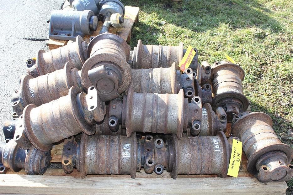 Atlas 1604 LC - Relsi vedaja - Ehitusmasinad: pilt 3 Atlas 1604 LC - Relsi vedaja - Ehitusmasinad: pilt 3