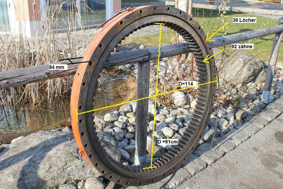 Atlas 1604 LC - Pöördrõngas - Ehitusmasinad: pilt 1 Atlas 1604 LC - Pöördrõngas - Ehitusmasinad: pilt 1
