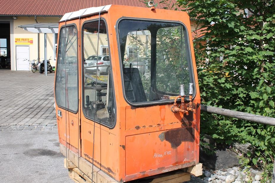 Atlas 1702D - Kabiin - Ehitusmasinad: pilt 3 Atlas 1702D - Kabiin - Ehitusmasinad: pilt 3