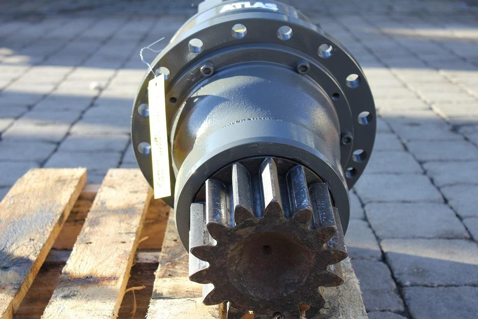 Atlas 1704 LC, Linde GD6 - Pöördemootor - Ehitusmasinad: pilt 2 Atlas 1704 LC, Linde GD6 - Pöördemootor - Ehitusmasinad: pilt 2