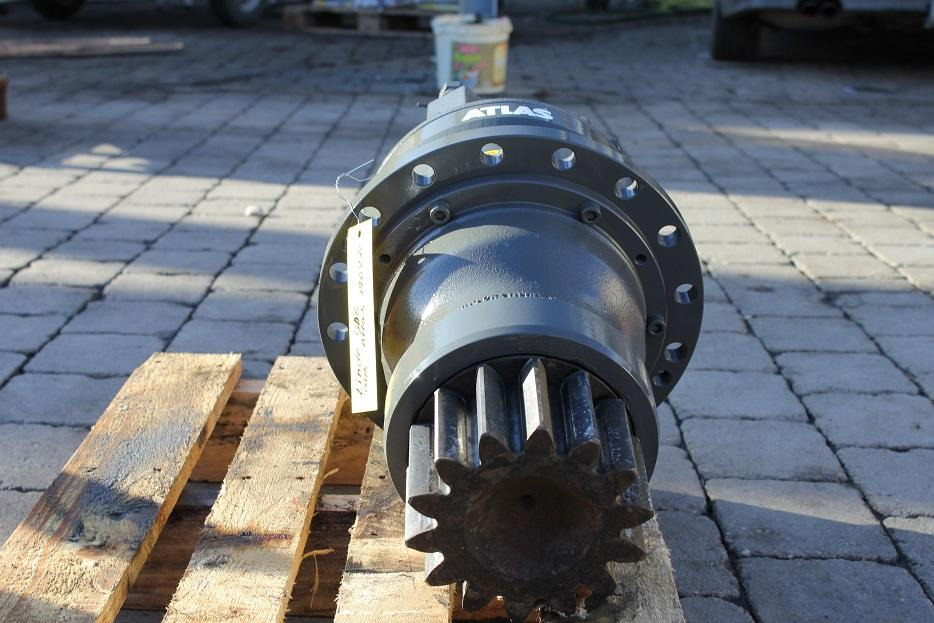 Atlas 1704 LC, Linde GD6 - Pöördemootor - Ehitusmasinad: pilt 3 Atlas 1704 LC, Linde GD6 - Pöördemootor - Ehitusmasinad: pilt 3