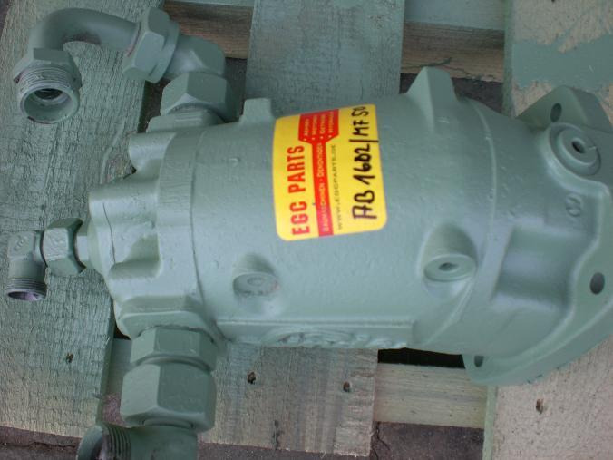 Atlas Linde MF 50 - Hüdrauliline mootor - Ehitusmasinad: pilt 2 Atlas Linde MF 50 - Hüdrauliline mootor - Ehitusmasinad: pilt 2